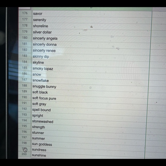 Bare minerals eye shadows - Picture 13 of 16